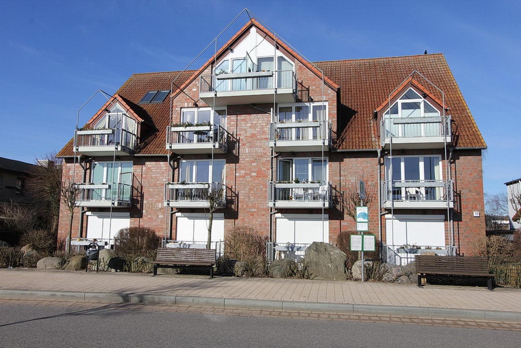 Strandduene Strandduene Appartement 23 Haffkrug Exterior foto