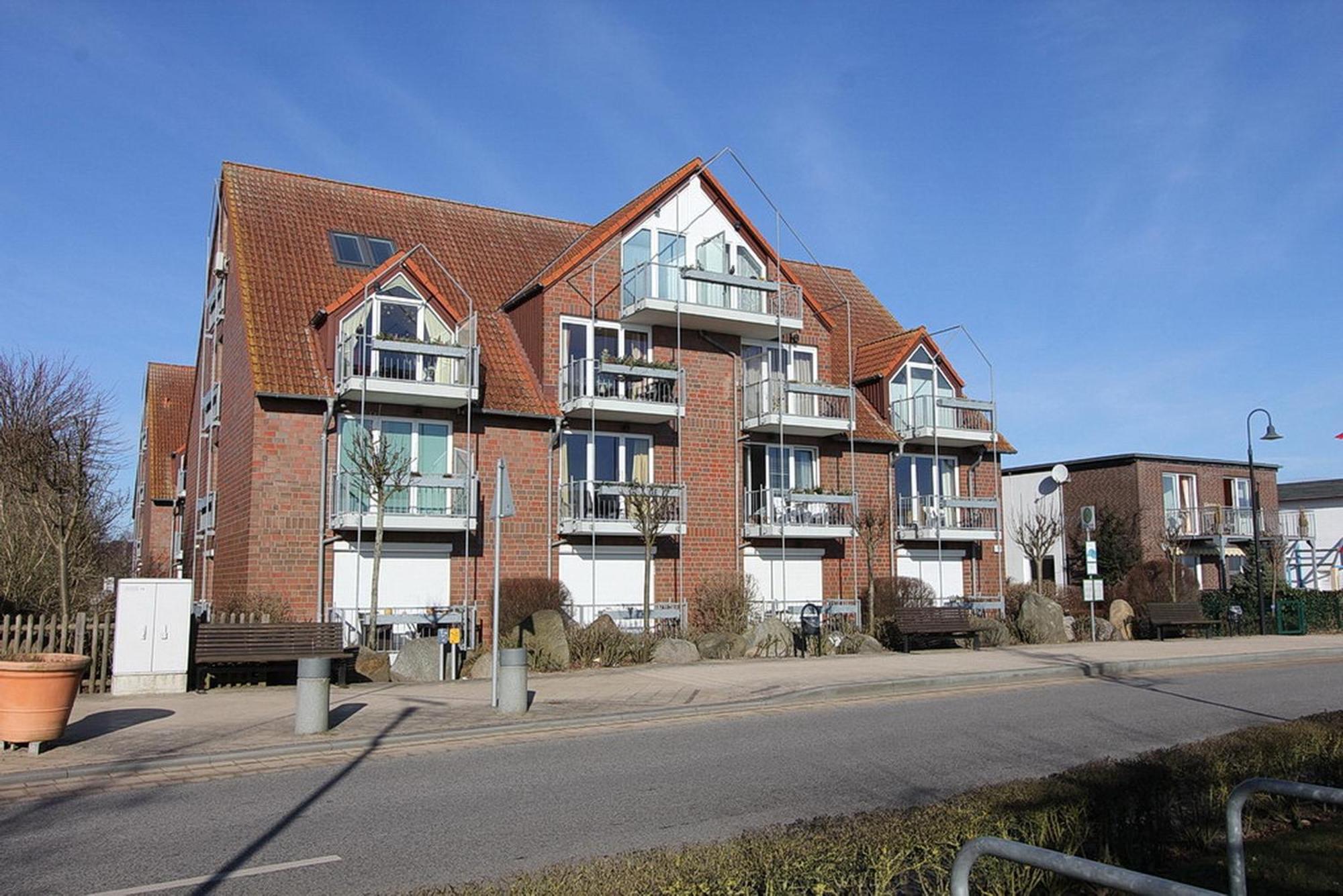 Strandduene Strandduene Appartement 23 Haffkrug Exterior foto