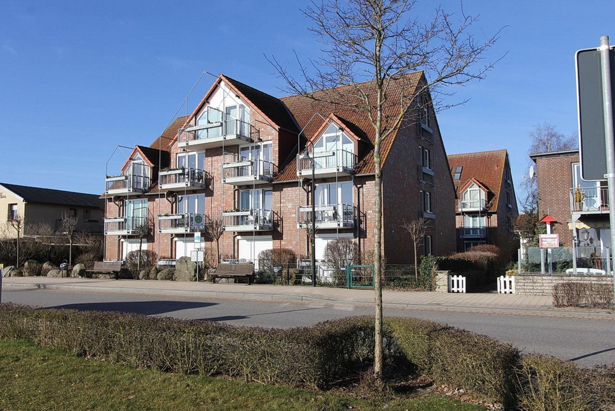 Strandduene Strandduene Appartement 23 Haffkrug Exterior foto